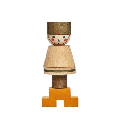 STACKING TOY STICK FIG. NO.03